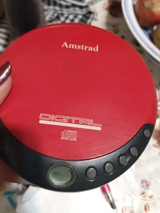 Lettore CD Portatile Amstrad