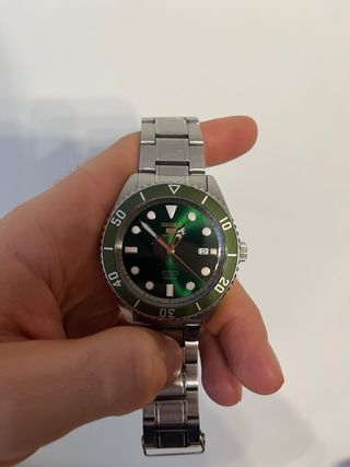 Seiko 5 Sports Automático 100m Verde