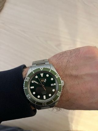 Seiko 5 Sports Automático 100m Verde