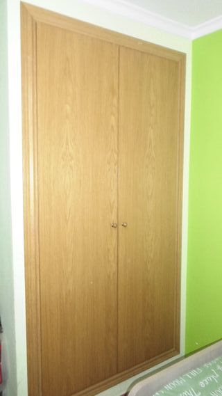 Puertas de armario empotrado roble