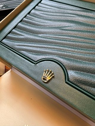 Scatole Rolex complete - Verde e Beige