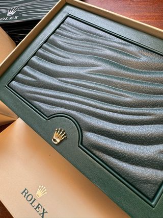 Scatole Rolex complete - Verde e Beige