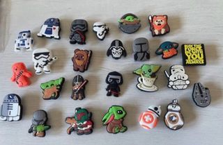 Jibbitz Star Wars para Crocs
