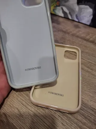 Funda iPhone 12 Swarovski Brillante