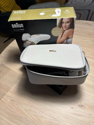 Depiladora Braun Silk-expert Pro 5 IPL