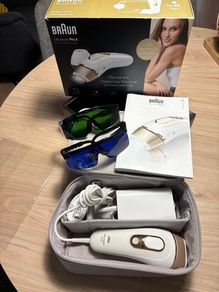 Depiladora Braun Silk-expert Pro 5 IPL