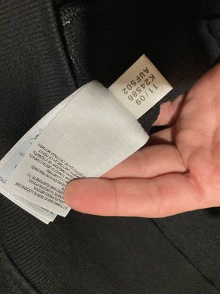 Sudadera Reebok Negra