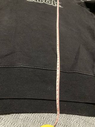 Sudadera Reebok Negra