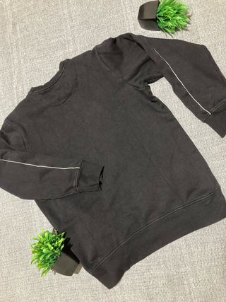 Sudadera Reebok Negra