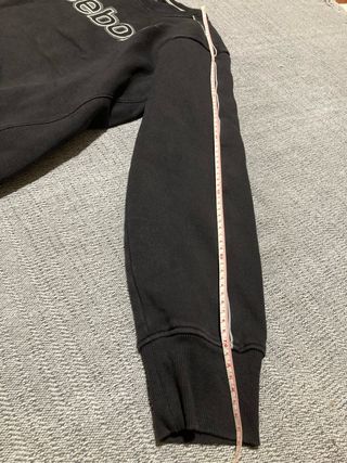 Sudadera Reebok Negra