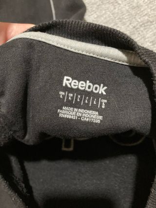 Sudadera Reebok Negra