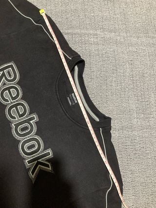 Sudadera Reebok Negra