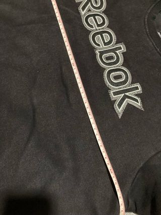 Sudadera Reebok Negra