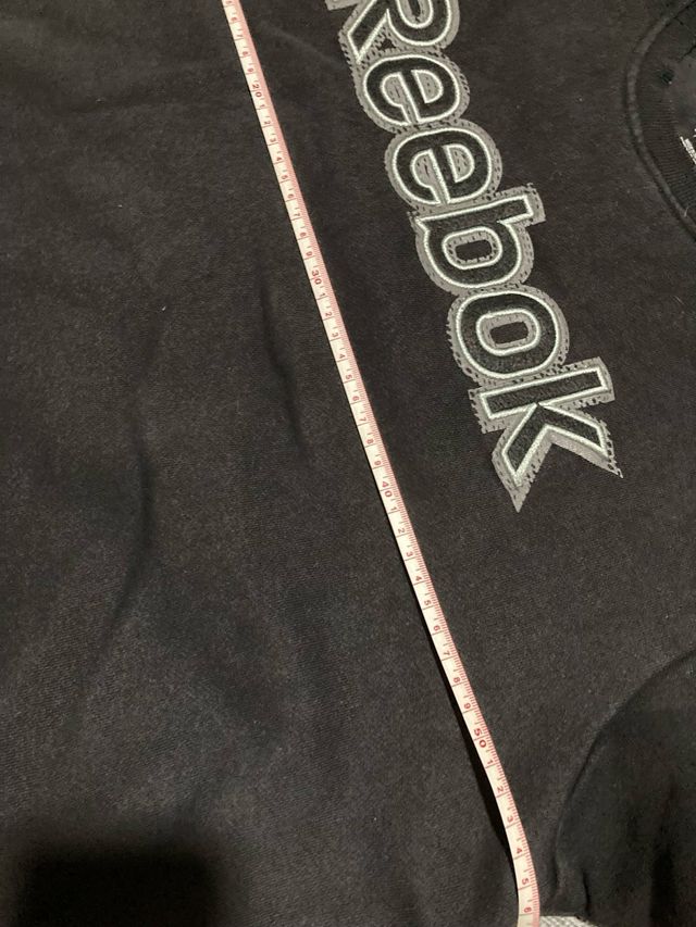 Sudadera Reebok Negra