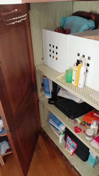 Armario antiguo de madera