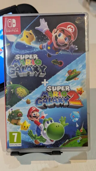 Super Mario Galaxy 1 e 2 per Nintendo Switch