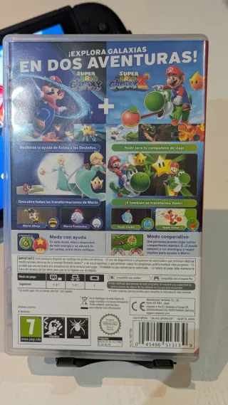 Super Mario Galaxy 1 e 2 per Nintendo Switch