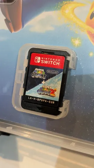 Super Mario Galaxy 1 e 2 per Nintendo Switch