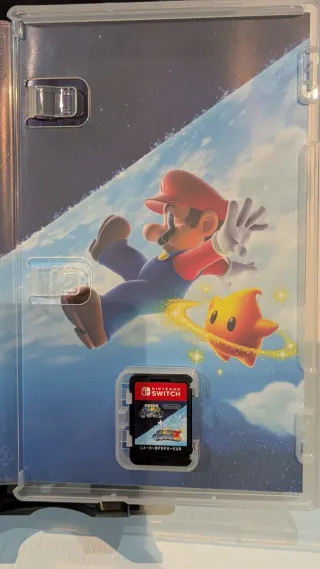 Super Mario Galaxy 1 e 2 per Nintendo Switch