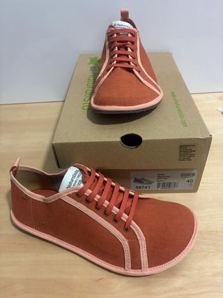 Zapatos Naturalista Naranja/Rosa Talla 40