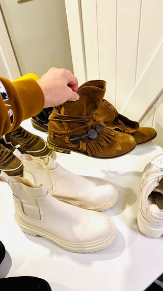 Lote 10 pares zapatos chica Talla 37