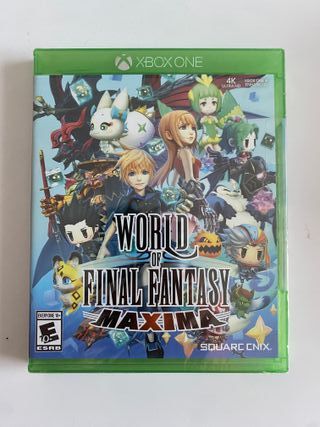 World of Final Fantasy Maxima Xbox One precintado