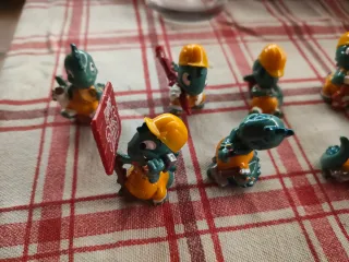 Collezione completa Happy Dinos 1996 Kinder