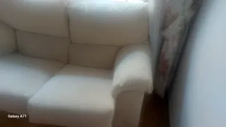 Sofá de 2 plazas para salón