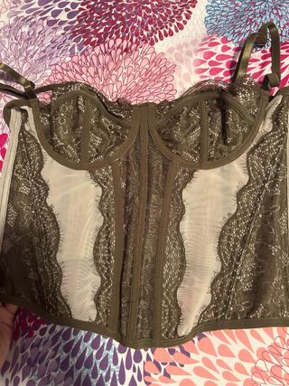 Corsé encaje
