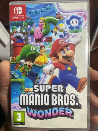 Super Mario Bros Wonder Nintendo Switch