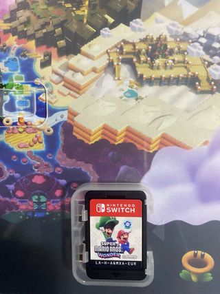 Super Mario Bros Wonder Nintendo Switch