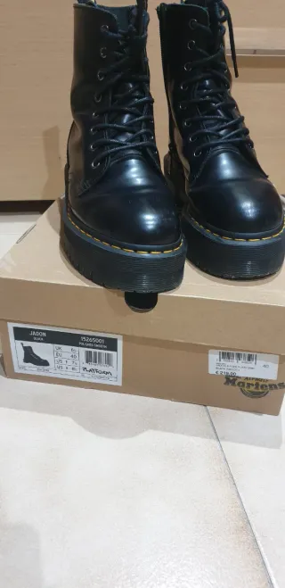 Dr. Martens Platform Nere