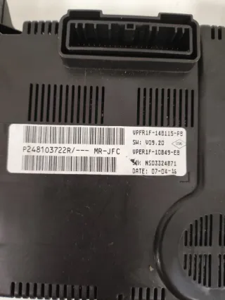 Cuadro de instrumentos Renault Espace 5 de 2017