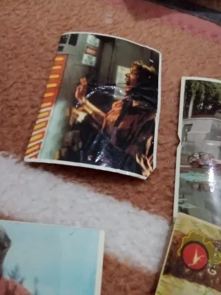 9 Cromos Jurassic Park Dino-Album Bimbo