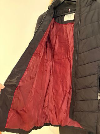 Cappotto Tommy Hilfiger Nero Donna