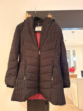 Cappotto Tommy Hilfiger Nero Donna