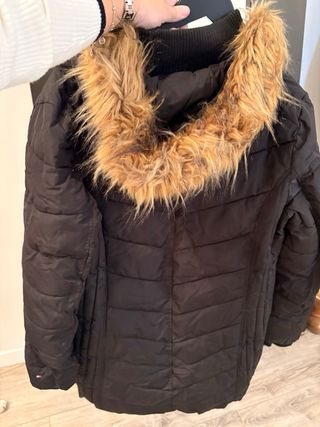 Cappotto Tommy Hilfiger Nero Donna