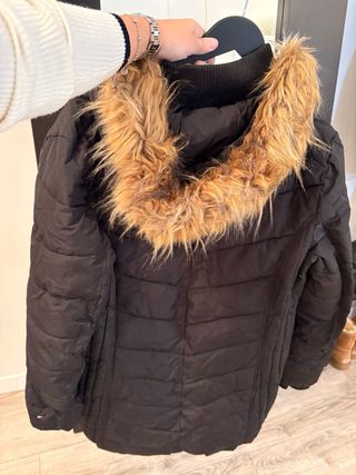 Cappotto Tommy Hilfiger Nero Donna