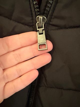 Cappotto Tommy Hilfiger Nero Donna