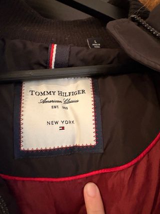 Cappotto Tommy Hilfiger Nero Donna