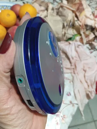 Lettore CD Portatile Bluesky funzionante