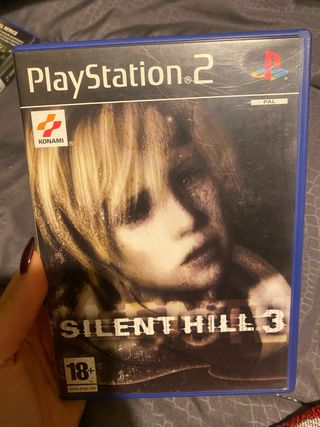 Silent Hill 3 PS2