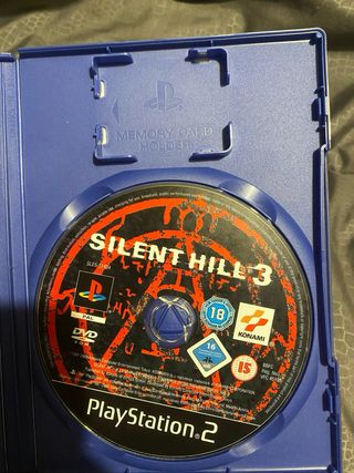 Silent Hill 3 PS2