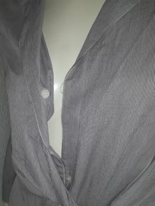 Blusa Purificación García Raya Gris