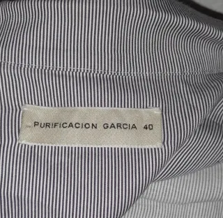 Blusa Purificación García Raya Gris