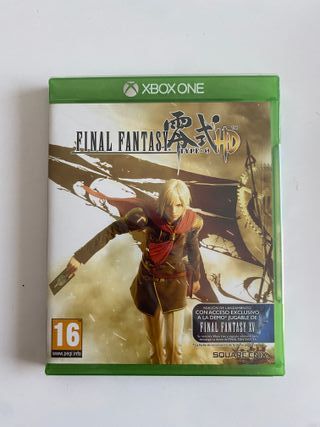 Final Fantasy Type-0 HD Xbox One precintado