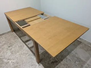 Mesa extensible madera Ikea Bjursta