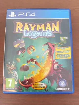Rayman Legends PS4 (PlayStation 4)