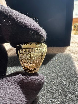 Anillo MLB New York Yankees 1998/1999