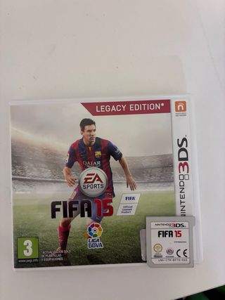 FIFA 15 Legacy Edition Nintendo 3DS
